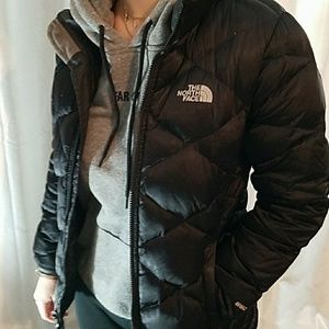 black North Face jacket